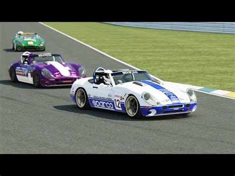 Assetto Corsa TVR Tuscan Challenge Albi YouTube