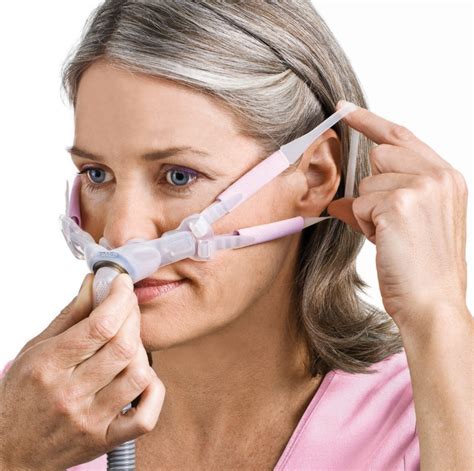 Swift Fx Bella Nasal Pillow Mask By Resmed Cpap Mask Cpap Resmed My