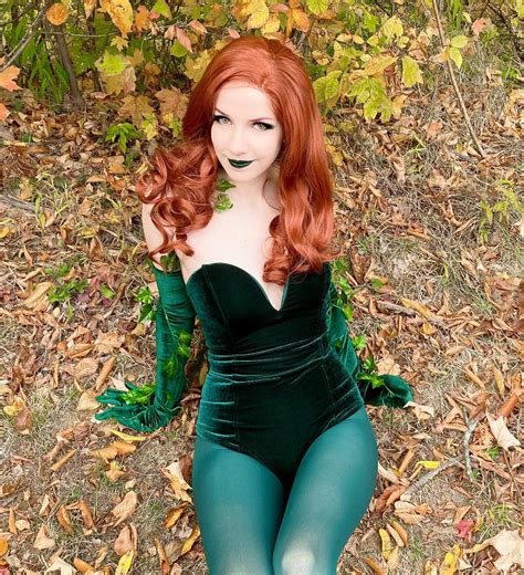 Cosplay My Poison Ivy Cosplay One Of My Favorite Batman Villains R