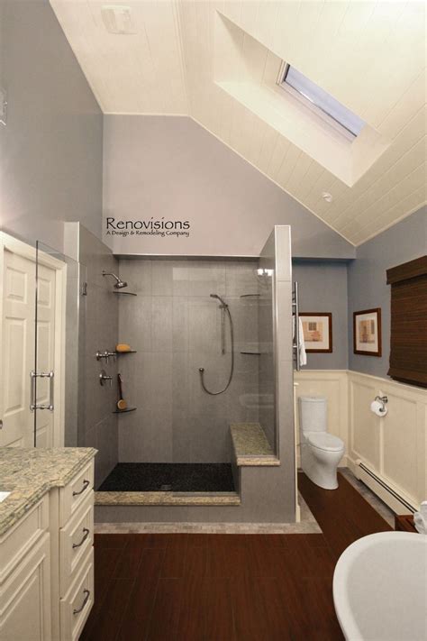 Zensational Master Bath Renovisions Inc Bathroom Remodel Ideas Grey Bathroom Remodeling Diy