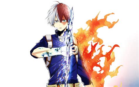 502 psychedelic hd wallpapers and background images. Shouto Todoroki, Anime, My Hero Academia wallpaper ...
