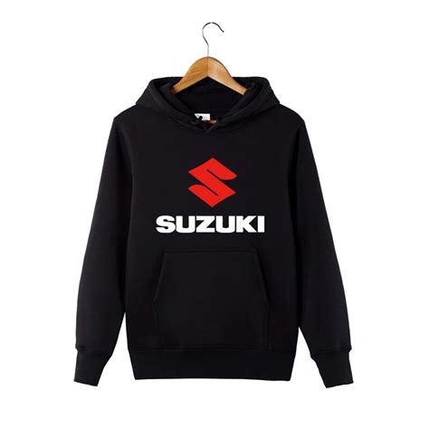 2018 Mens Casual Hoodie Suzuki Graphic Sweatshirt Unisex Suzuki Riders