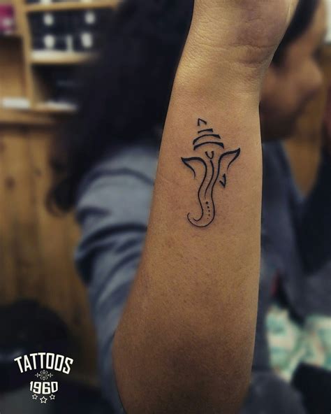 Https://techalive.net/tattoo/ganesha Tattoo Design Small