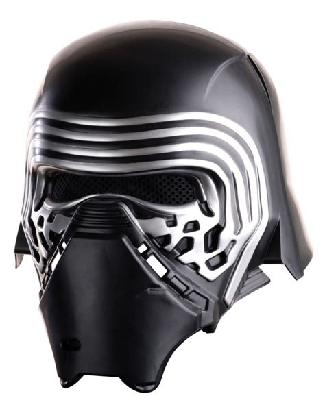 Deluxe Two Piece Kylo Ren Mask Star Wars Costume Accessory