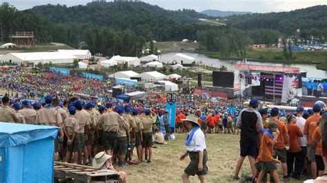 More Than 167 Countries Participate In World Scout Jamboree