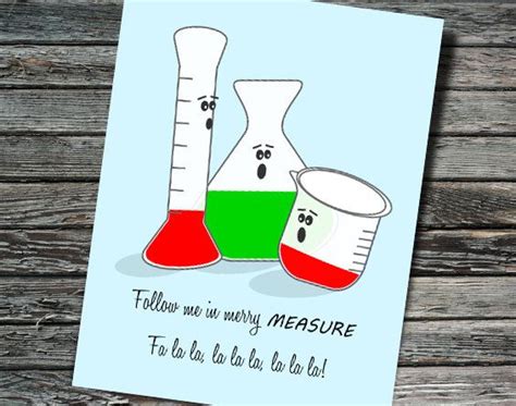 Try a short science joke on your friends. Nerdy science Christmas card :) | Nerdy Things for Christmas | Pinterest | Cards, Christmas ...