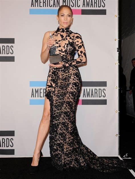 Jennifer Lopez S Iconic Naked Dresses A Fashion Journey