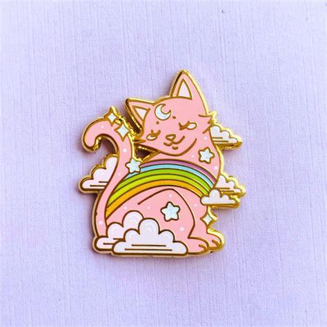 Item Specificationsthis Listing Is For A Magickal Kitten Pin Mewthe