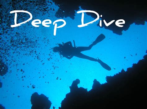 Deep Dive Vol 1 Edm Identity