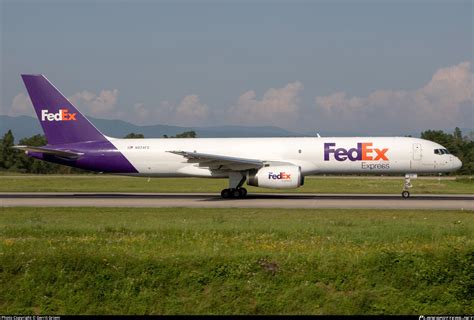 N974fd Fedex Express Boeing 757 2y0sf Photo By Gerrit Griem Id