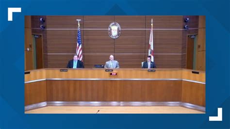 St Johns County Commissioners Extend Local State Of Emergency