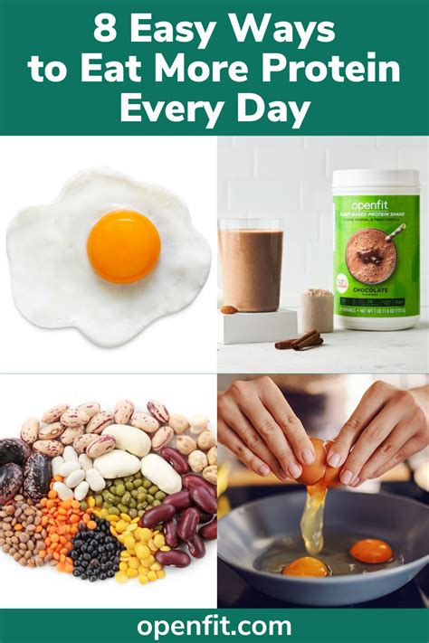 How To Eat More Protein Every Day 8 Easy Ways How To Eat More