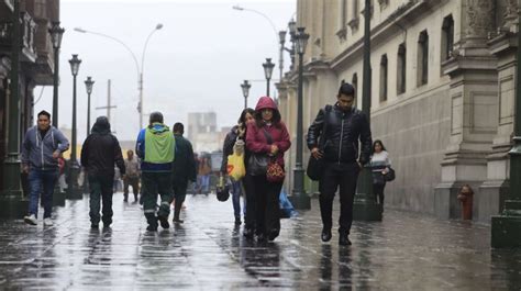 Clima Perú Hoy 7 De Septiembre Continuarán Las Lluvias En La Mayor