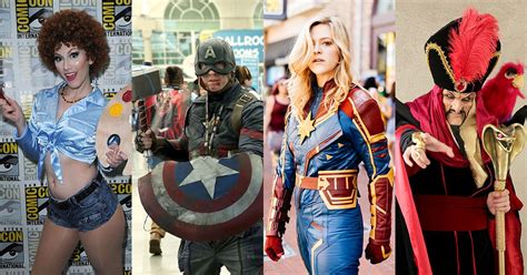 Best Comic Con Cosplay The Coolest Costumes From San Diego 2019