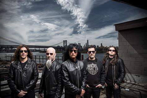 With New Album And Tour Anthrax Finds New Life The Washington Post
