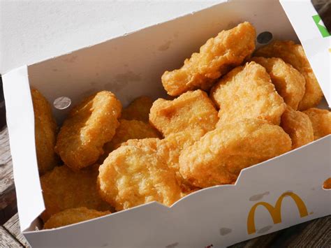 What Are Mcdonalds Chicken Nuggets Made Out Of