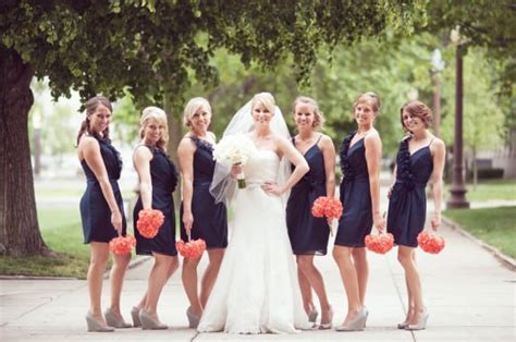 Check spelling or type a new query. Navy & Coral Wedding Palette | The Yes Girls