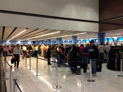 The airport has three commercial terminals. Terminal 1 - Benito Juarez International Airport - Greater ...