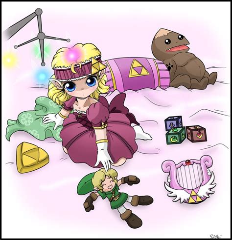 Baby Zelda Goron Link Cute Loz Legendofzelda Loz Pinterest