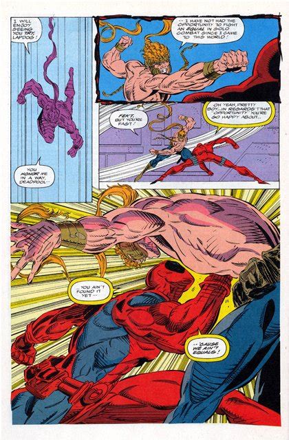 Iron Fist Vs Deadpool Battles Comic Vine