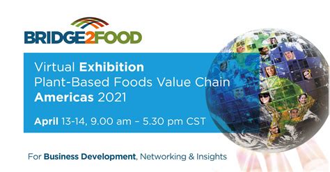 Virtual Exhibition Plant Based Food Value Chain Americas 2021 Foodbev
