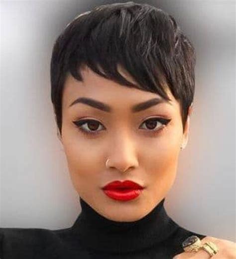 At this time the latest haircut model 2021 is developing very modern. 2021 Short Haircuts Black Female - 30+ | Hairstyles | Haircuts