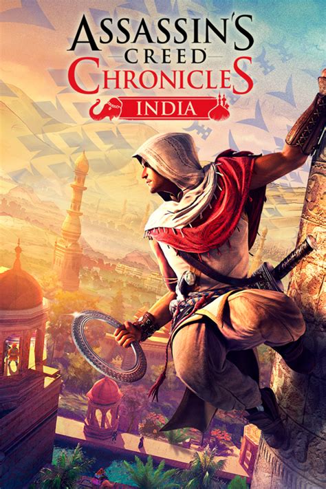 Assassin S Creed Chronicles India Cover Or Packaging Material Mobygames