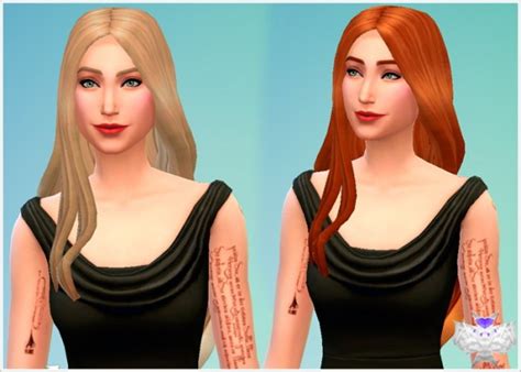 Sims 4 Hairs Custom Content • Sims 4 Downloads