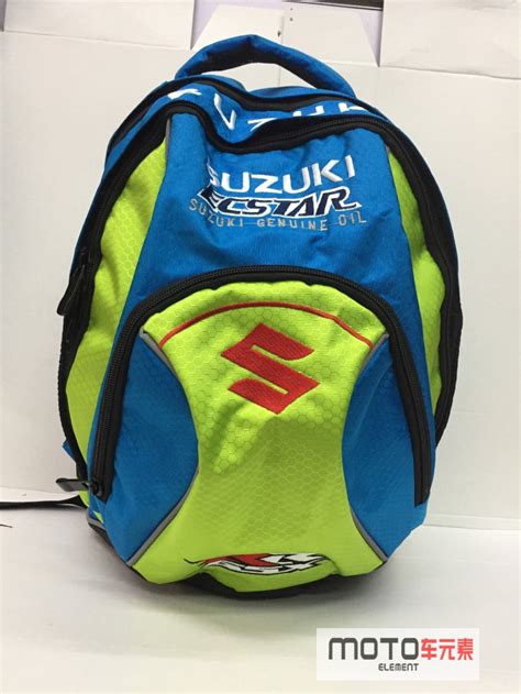 The spada gonzo laptop bag is perfect for the professional and student on the go! New Motorcycle Racing Riding Suzuki Backpack Sports ...