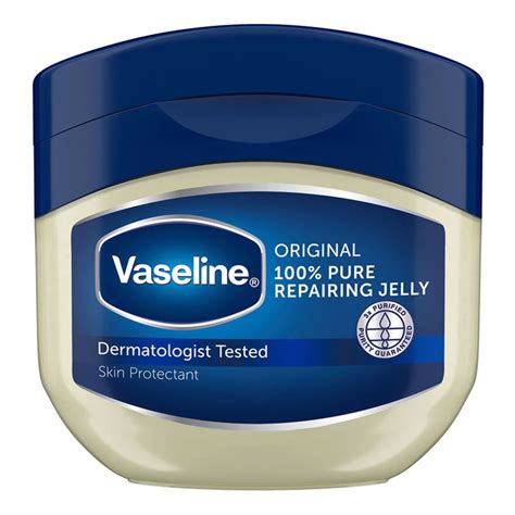 Bila sebut vaseline, pastinya anda terbayangkan bekas kecil dengan vaseline adalah produk yang dibuat dari jeli petroleum. VASELINE, Vaseline Petroleum Jelly (100% Repairing Jelly ...