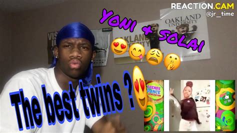 Yoni And Solai ⭐️ The Wicker Twinz 💕 Instagram Dance Stars Compilation
