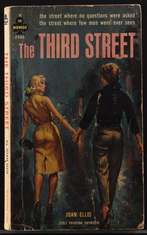 4j1280 third street paperback book 1964 it s where no questions were asked