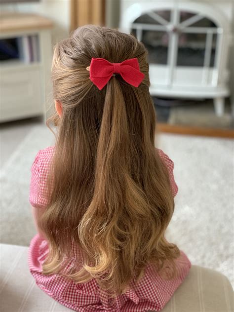 Fun Girls Hairstyles With Bows