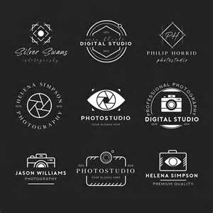 Fotografi Film Logo Template Desain Vektor Lambang Konsep Desain Simbol