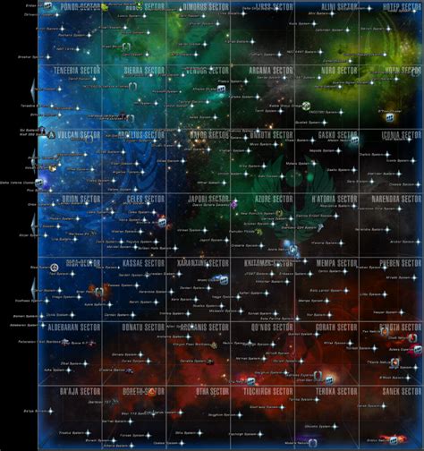 28 Star Trek Quadrant Map Maps Online For You