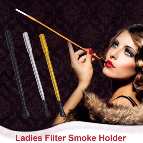 Buy Vintage Slim Cigarette Telescopic Holder Filter