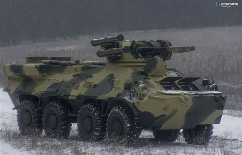 Ukraine Army Takes Delivery Of 50 Btr 3da 8x8 Apc Armoured Weapons