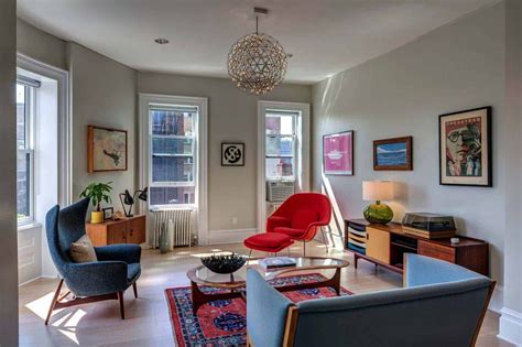 38 Absolutely Gorgeous Mid Century Modern Living Room Ideas Midcentury