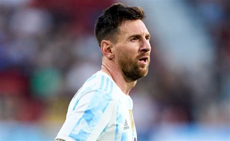 Lionel Messi Starts On The Bench In Argentina Vs Jamaica Confirmed Lineups