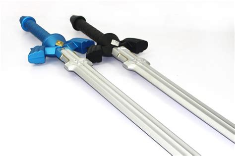 80cm eva foam the legend of zelda blue replica master sword prop displ supply epic