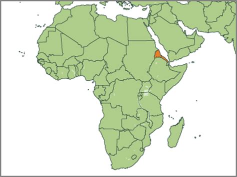 Online eritrea map showing major places in eritrea. Eritrea | WRM in English