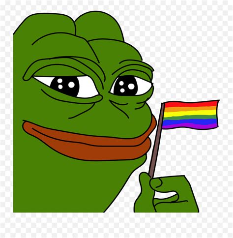 Pepe Png Images Collection For Free Download Pepe The Frog Lgbt Emoji