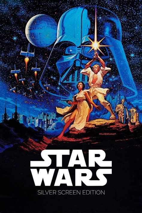 1977 Star Wars Episode IV A New Hope Movie Poster 11X17 Darth Vader