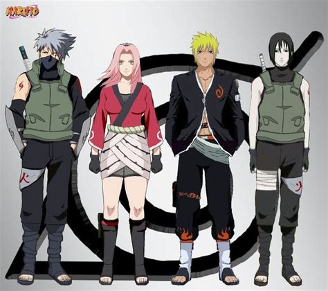 Team 7 By Igodsrealmi On Deviantart Naruto Anime Personajes De
