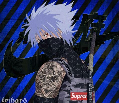Cool Anime Naruto Gucci Wallpapers Wallpaper Cave