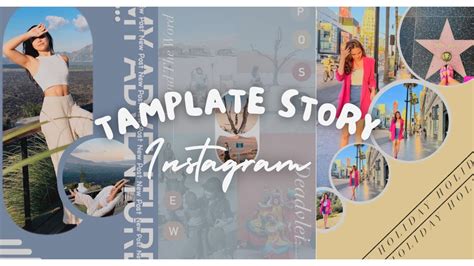 Los Angeles Explores Tamplate Story Instagram Syifahadjuofficial YouTube