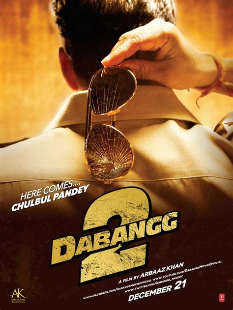 First Look Salman Khans Dabangg 2