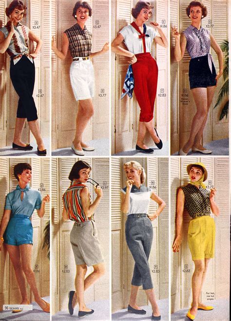 sears catalog highlights spring summer 1958 retro fashion 1950s fashion fashion 50s