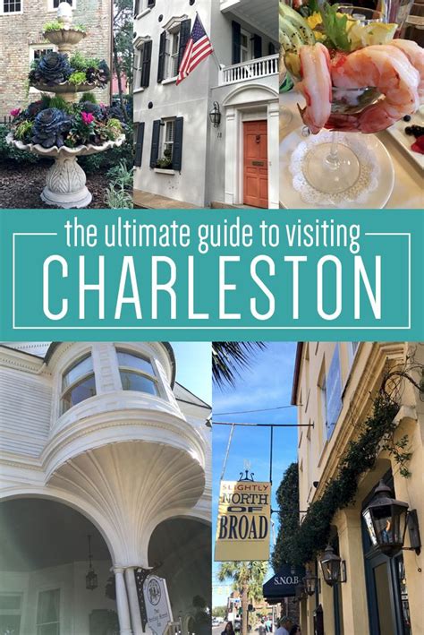 The Ultimate Guide To Visiting Charleston Sc Charleston Vacation