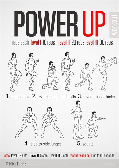 Power Up Workout Nicetechz
